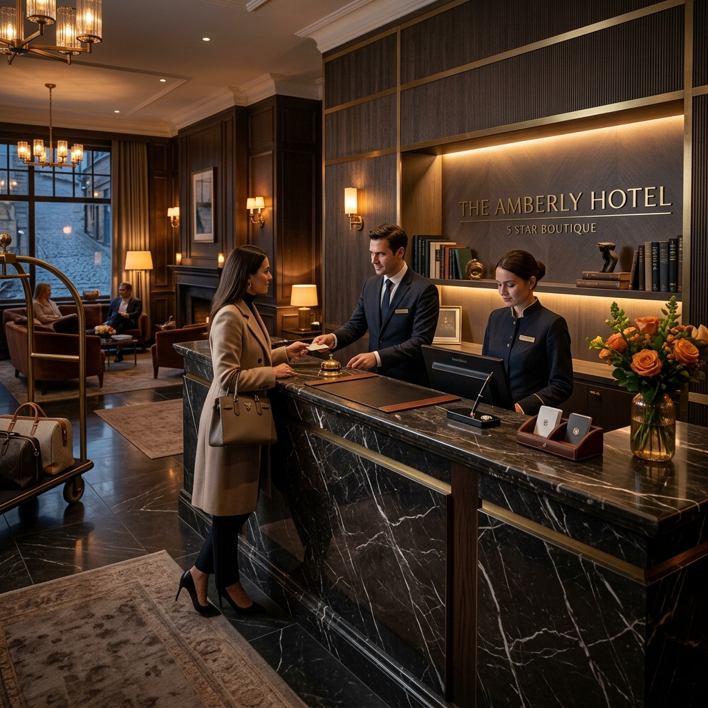 Hotel Management – Auberge